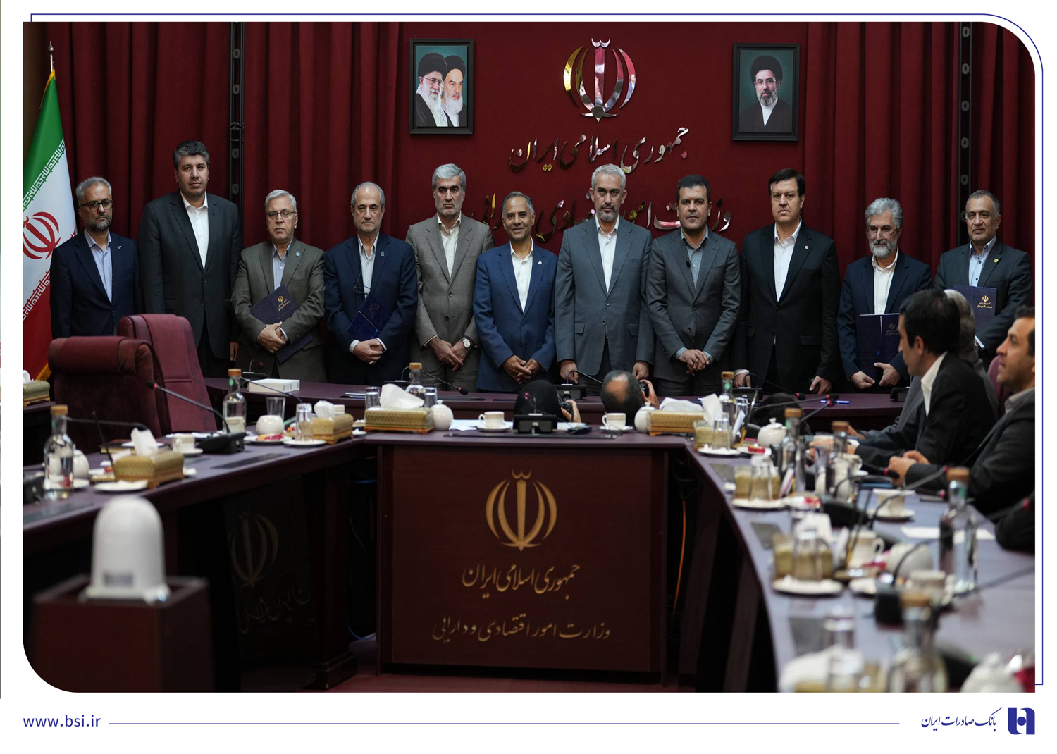 مشارکت بانک صادرات در بازسازی زیرساخت‌های دانشگاه شهید بهشتی